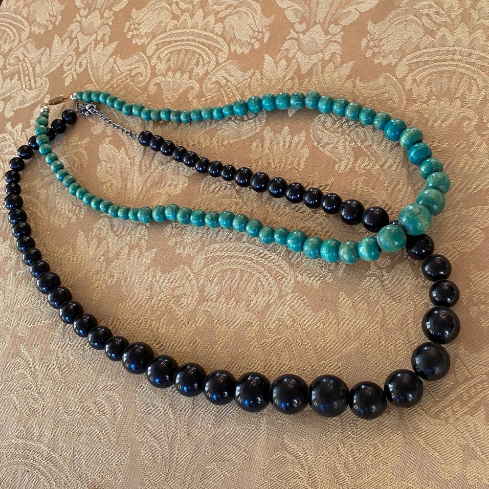 LAST DAYS FREE TWO!!! Bead Necklaces